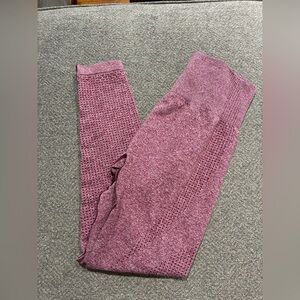 Active Textured Leggings Size M